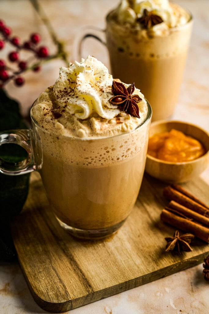Pumpkin spice latte