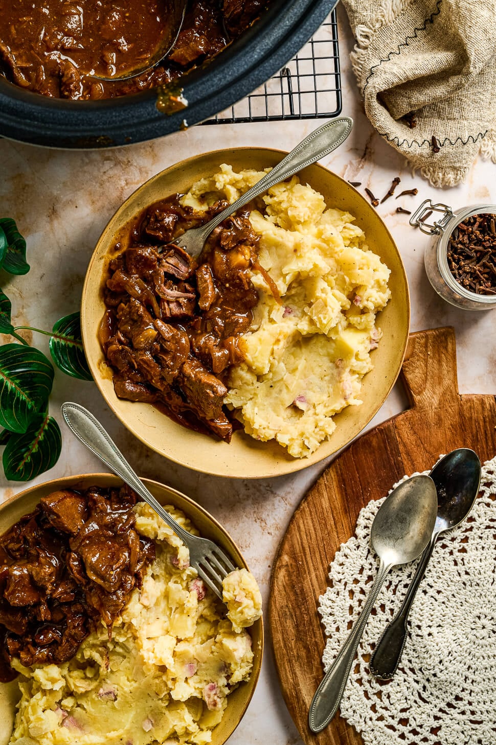 slowcooker stoofvlees maken