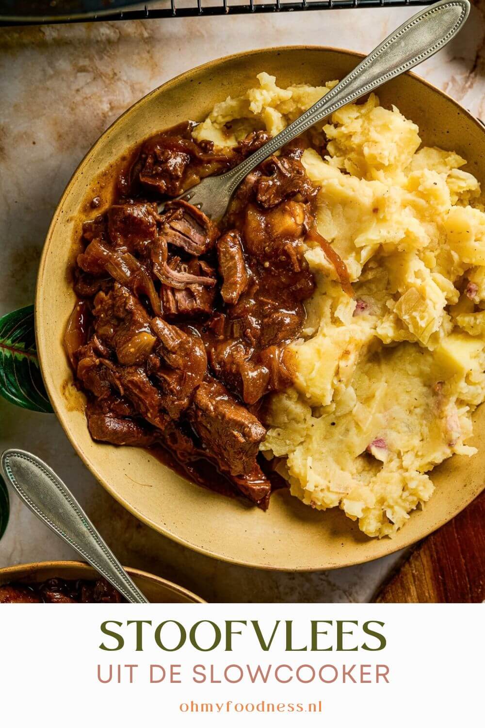 Slowcooker stoofvlees 5 Stoofvlees uit de slowcooker