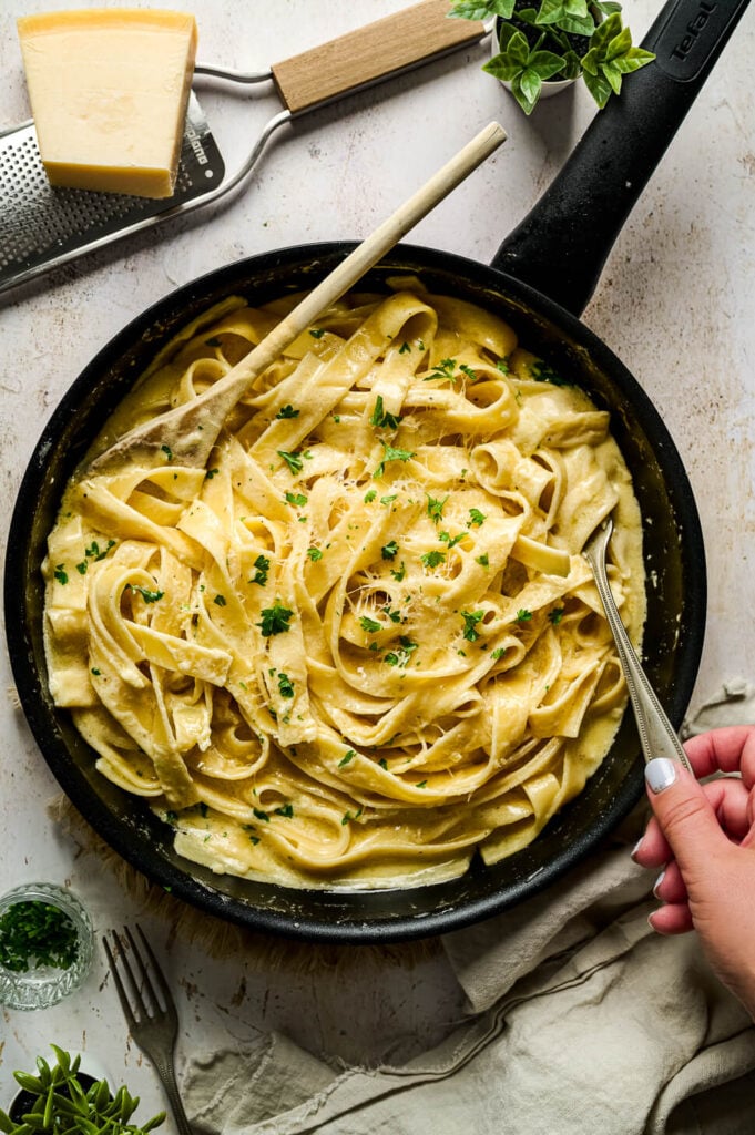 pasta alfredo